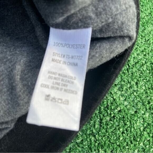 Top Stitch Black Women's Motto Inspired Lightweight Jacket Faux Suede Size S - Picture 7 of 9